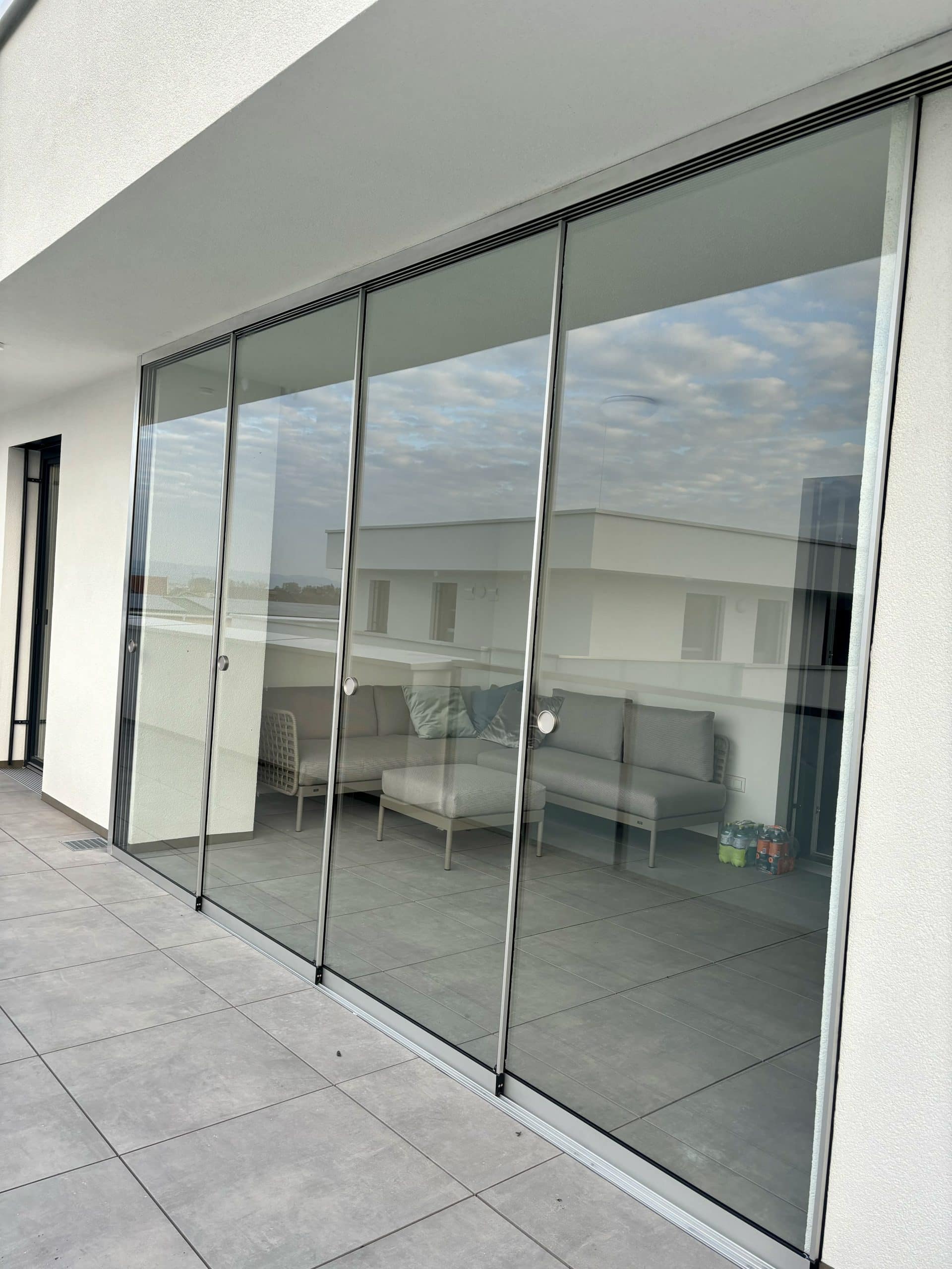 Schiebetüren aus Sicherheitsglas – Limi Glas Haid bei Ansfelden
